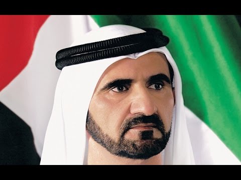 محمد بن راشد من أبرز الزعماء على تويتر