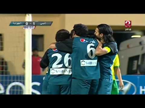 انبي يهزم الجونه بهدف دون رد في الدوري العام