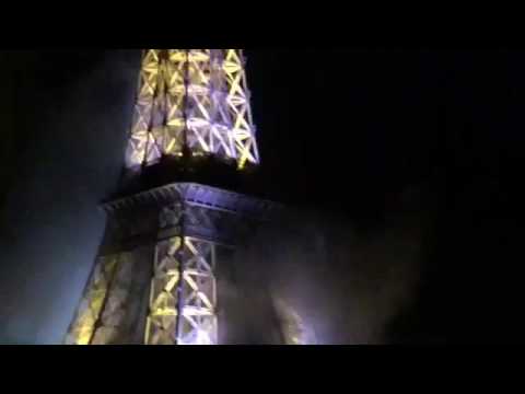 بالفيديو دخان أسود يُغطّي برج إيفل في مدينة  نيس الفرنسية