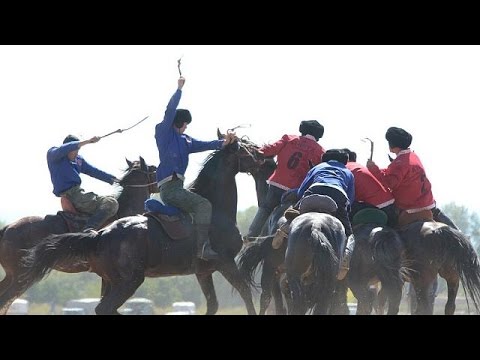 شاهد منصة لتبادل الثقافات في قيرغيزستان