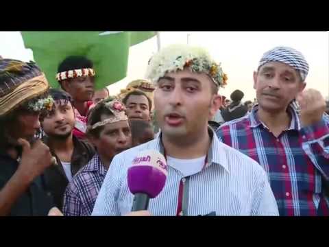 الهود حفل ختان تراثي للأطفال الذكور في جازان