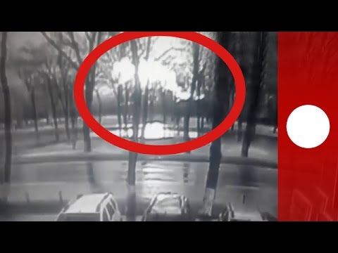 moment of flydubai rostovondon crash caught on cctv