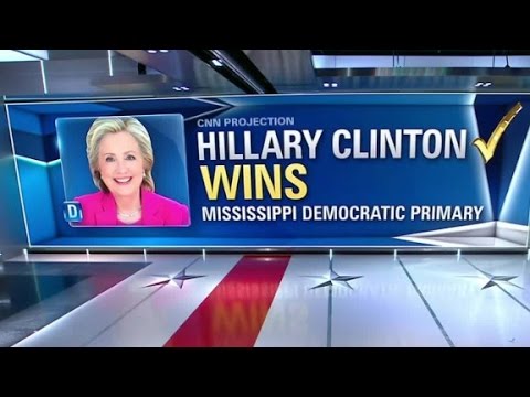 hillary clinton wins mississippi as