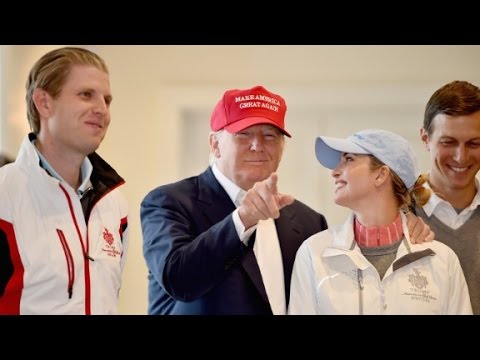 trumps kids not registered to vote