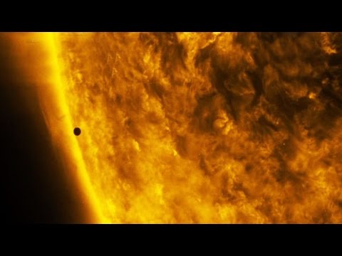 nasa footage stunning images of rare mercury transit across the sun