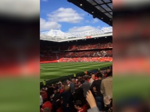 manchester united game evacuated package found