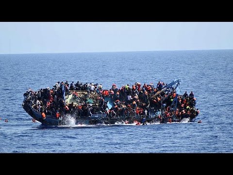 dozens of migrants feared drowned in latest