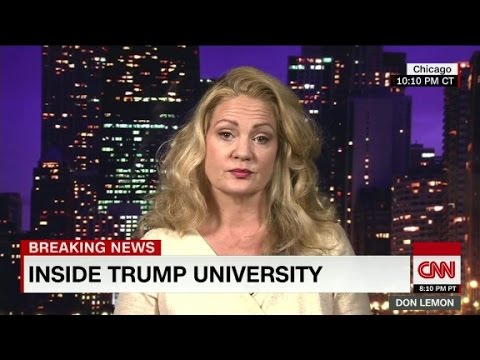 former trump university student