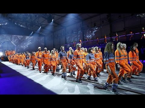 worlds longest and deepest train tunnel opens in switzerland