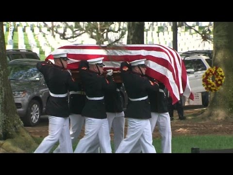 missing wwii marine finally laid to rest at arlington