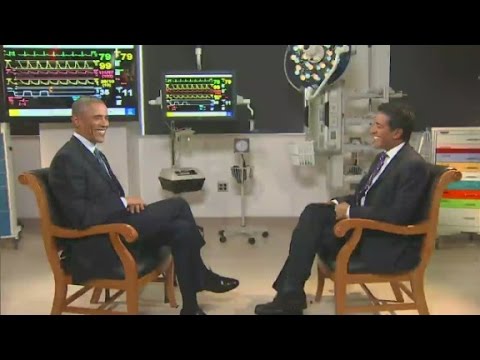 dr sanjay gupta sits down with president barack obama