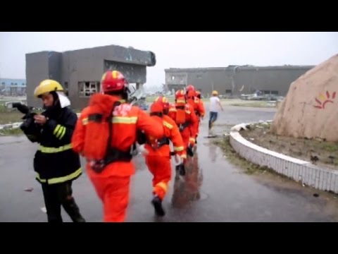 china severe weather including rare tornado kills scores