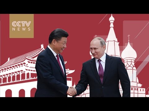 discussion putin visits china