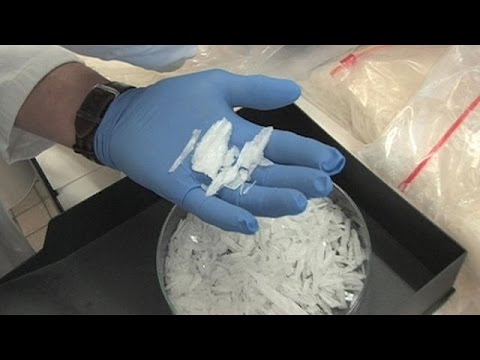 rising crystal meth industry