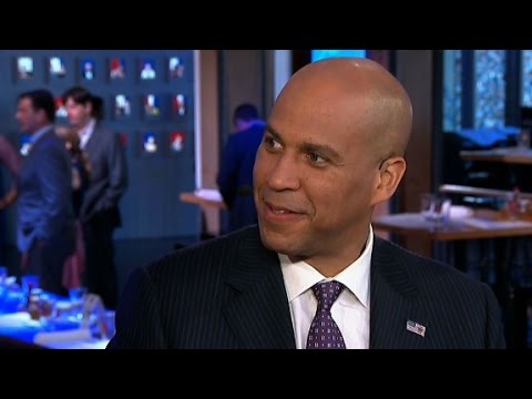 cory booker to trump