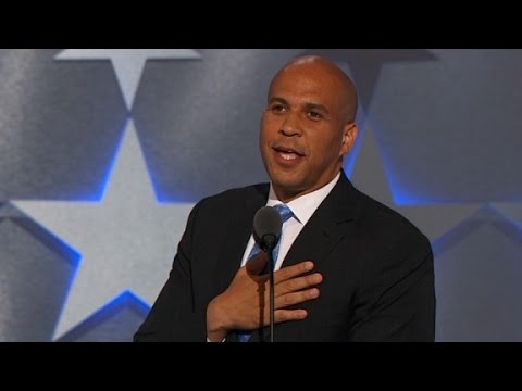 corey bookers entire democratic convention speech