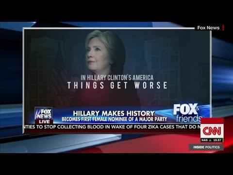 trumps new campaign ad and how clinton combats it