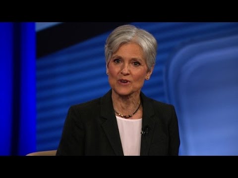 jill stein explains why she should be president