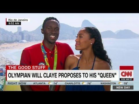 an olympic engagement