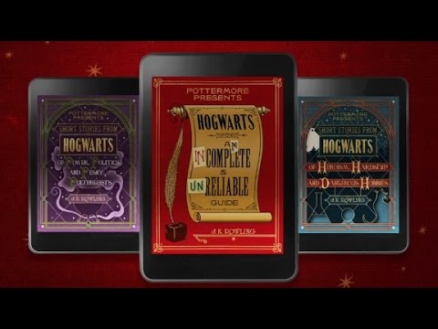 3 new harry potter books announced