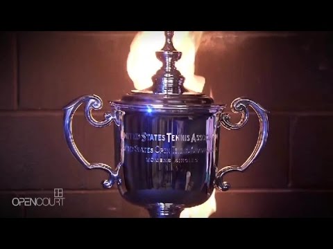 the making of the us open trophy