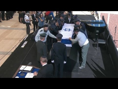 israel pays its final respects to shimon peres