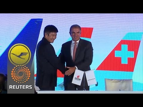 lufthansa air china to share routes and revenue