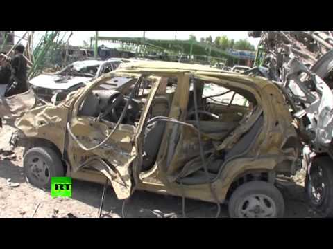 3 civilians killed by bombing of us convoy