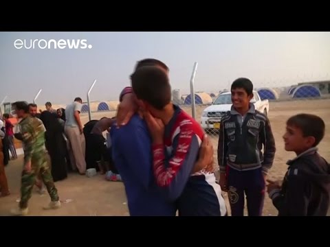 iraqi families separated by isil occupation