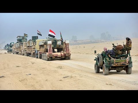 iraqi forces breach the city limits of mosul for the first time