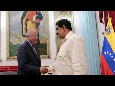 venezuelan president appears ready for talks on crisis