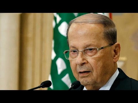 lebanon celebrates election of new president