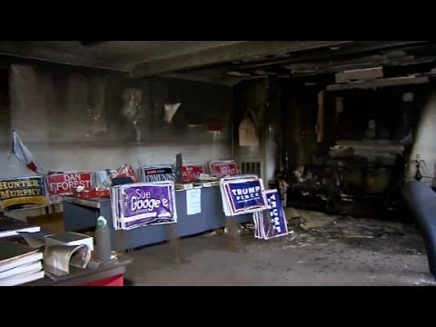 gop field office firebombed