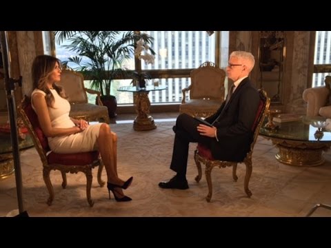 melania trump entire cnn interview