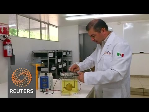 scientist builds device that turns urine into biogas