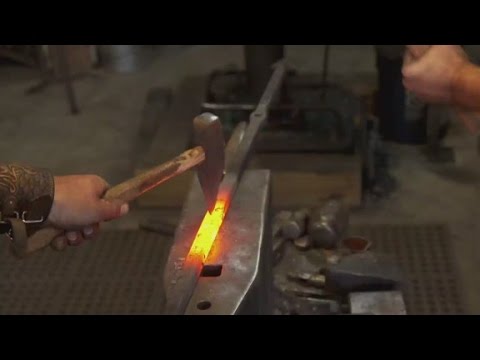 theres no crying in blacksmithing