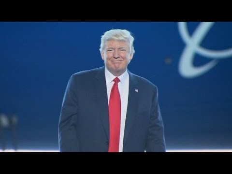 trump jokes about air force one