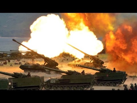 north koreas chilling video of mock