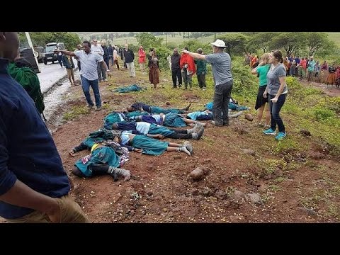 32 schoolchildren killed in tanzania