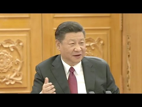 president xi greets world leaders in beijing