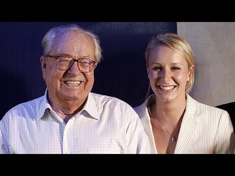 le pen granddaughter to replace front national founder