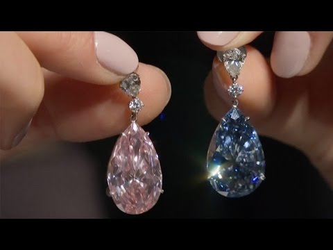 diamond earrings sell for world