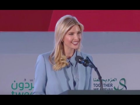 ivankatrump speech in saudi arabia