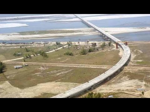 india opens its longest river bridge