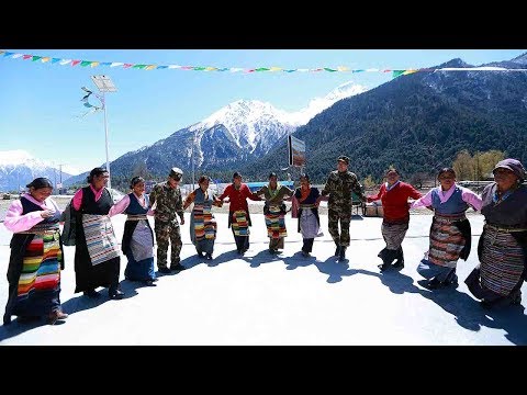 better quality of life as tibet celebrates 66th