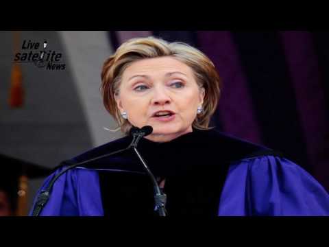 hillary clinton hints trumps presidency