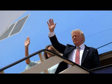 highlights of trumps first foreign visit