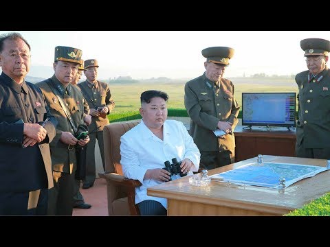 kim jong un supervises test of new antiaircraft