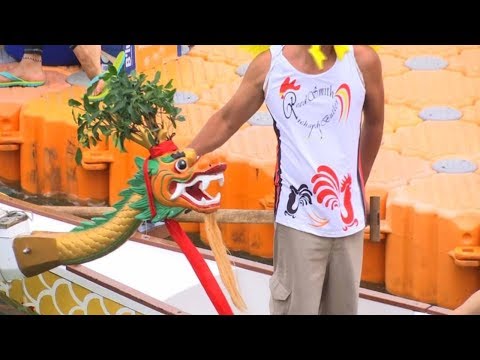 hong kong turns dragon boat festival into city