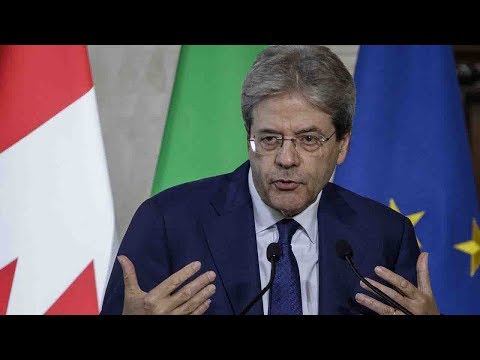 italian pm backs merkels call for stronger europe